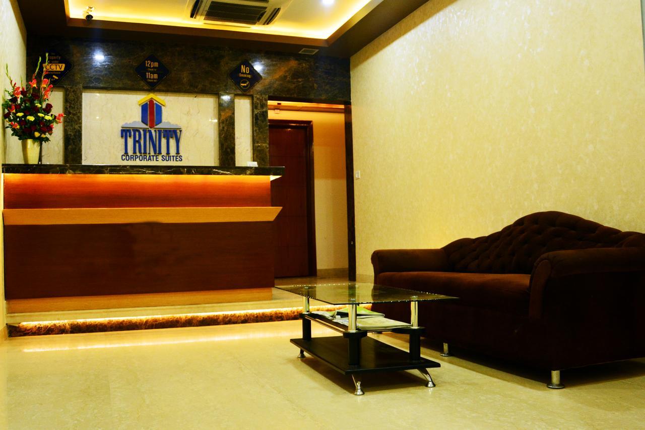 Hotel Trinity Corporate Udyog Vihar Gurgáon Exteriér fotografie
